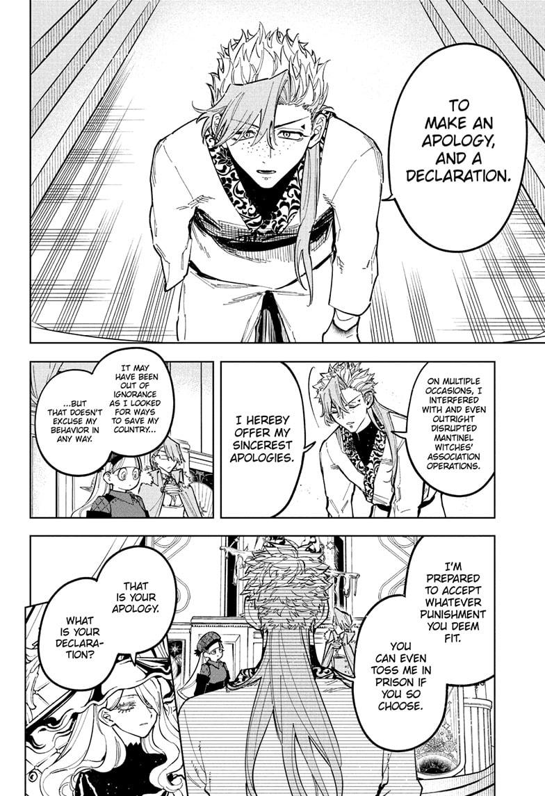 Ichi the Witch Chap 43 - Next Chap 44