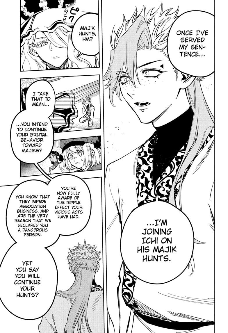 Ichi the Witch Chap 43 - Next Chap 44