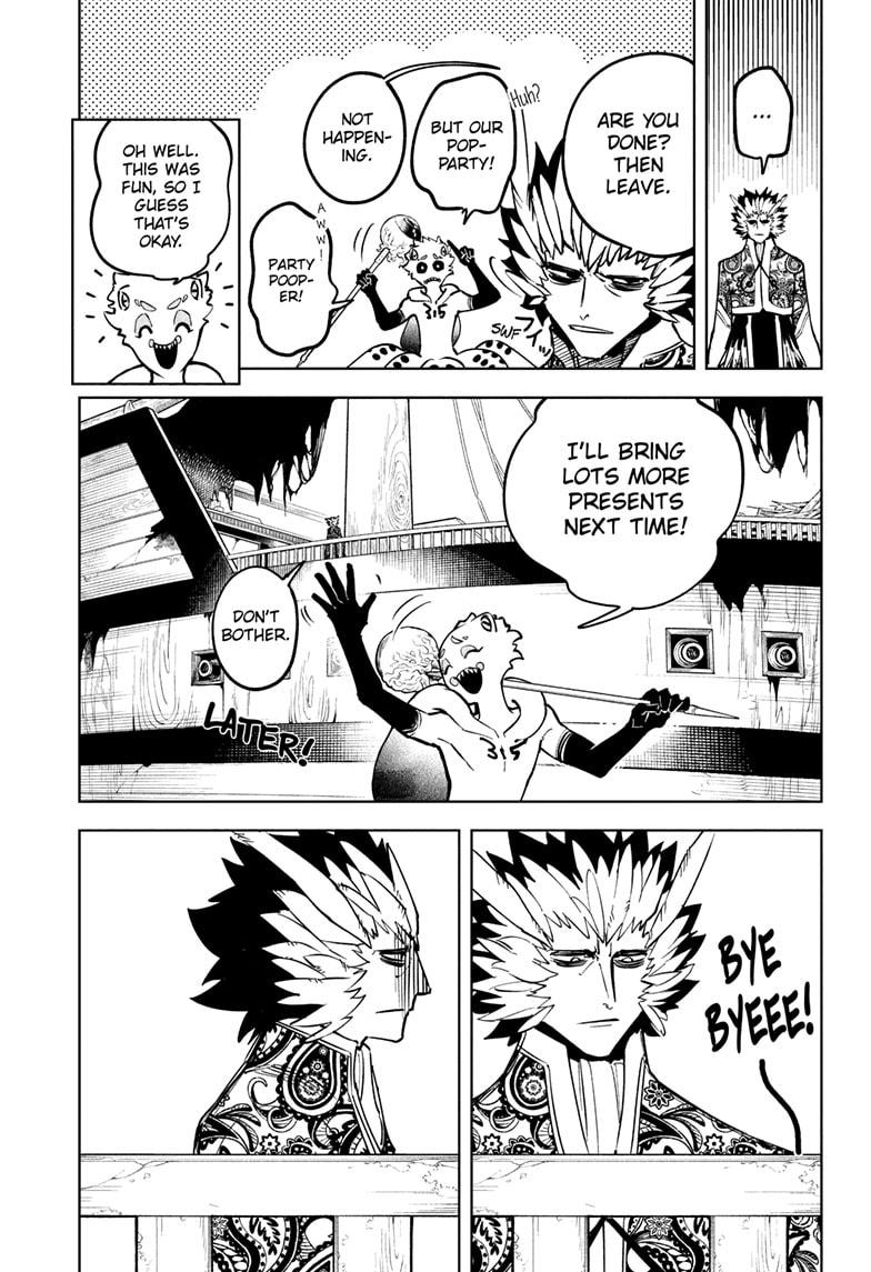 Ichi the Witch Chap 54 - Next Chap 55
