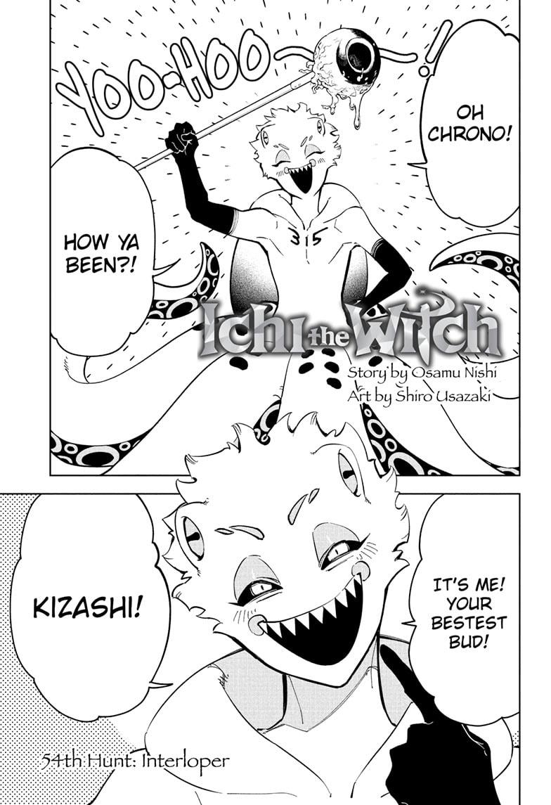 Ichi the Witch Chap 54 - Next Chap 55