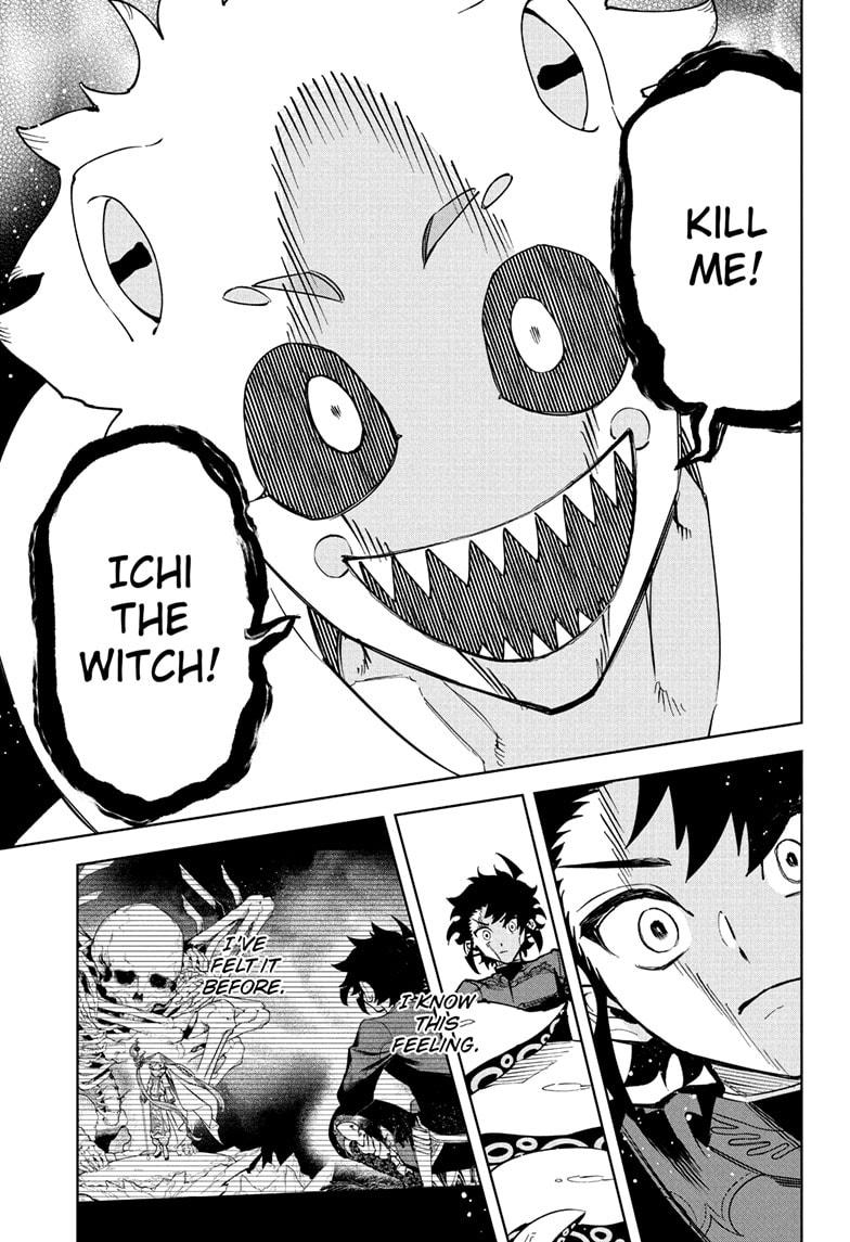 Ichi the Witch Chap 55 - Next Chap 56