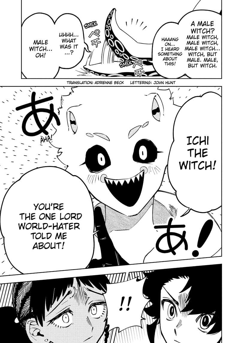 Ichi the Witch Chap 55 - Next Chap 56