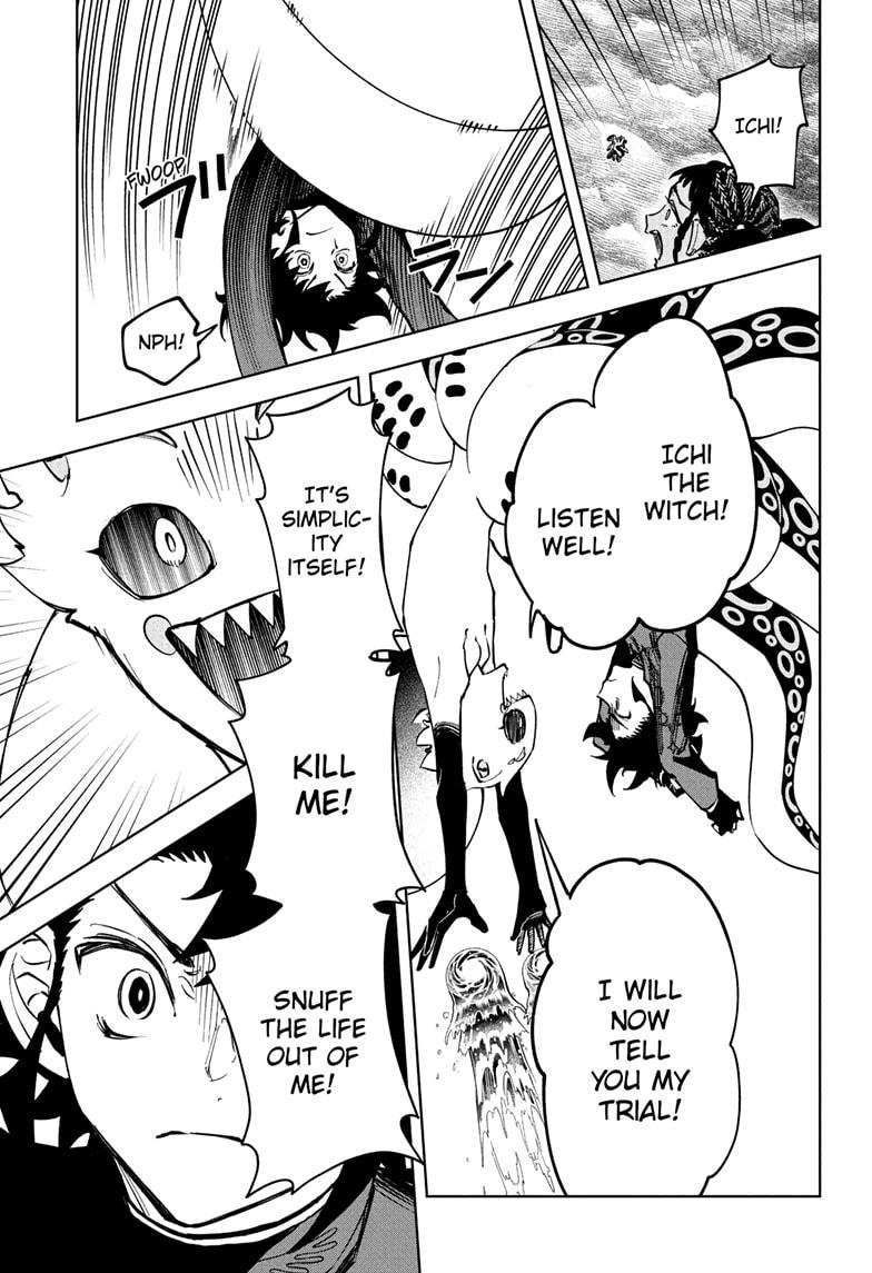 Ichi the Witch Chap 55 - Next Chap 56