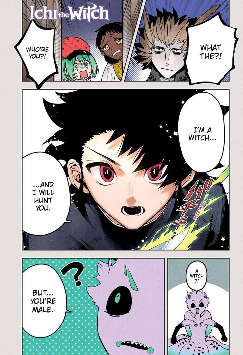 Ichi the Witch Chap 55 - Next Chap 56