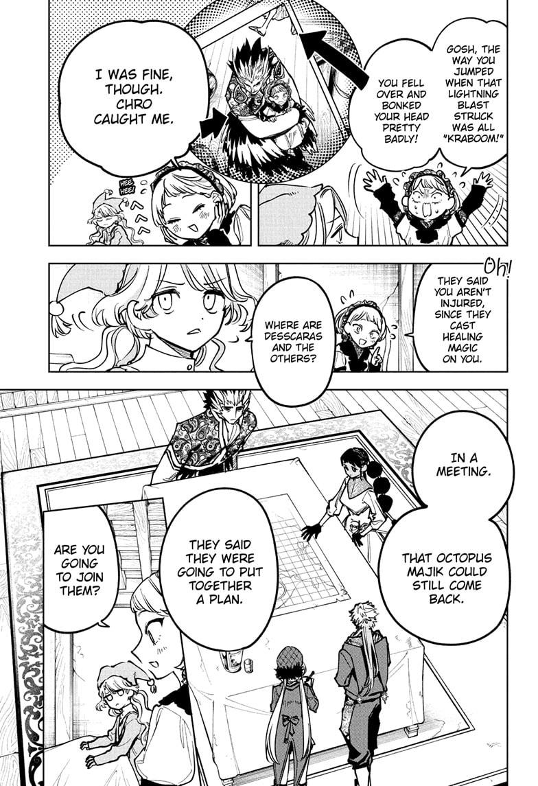 Ichi the Witch Chap 58 - Next Chap 59