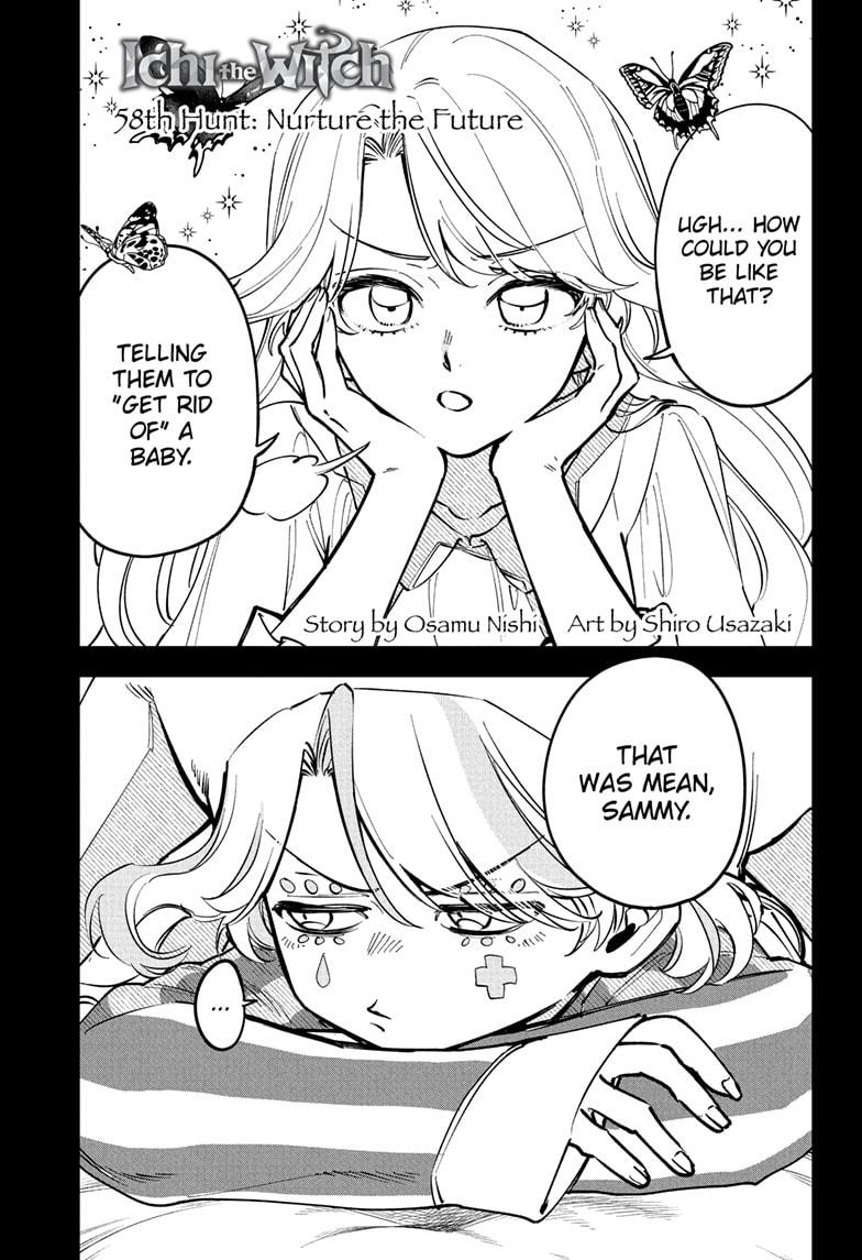 Ichi the Witch Chap 58 - Next Chap 59