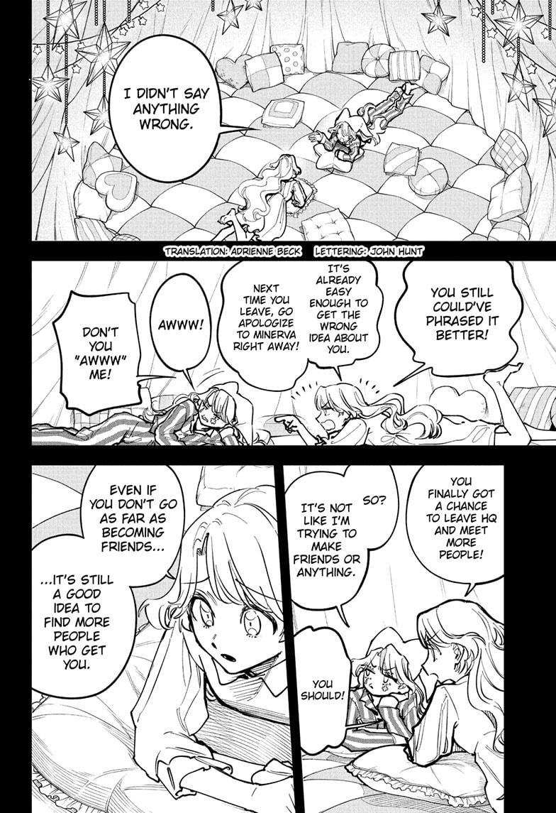 Ichi the Witch Chap 58 - Next Chap 59