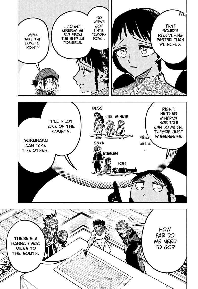 Ichi the Witch Chap 59 - Next Chap 60