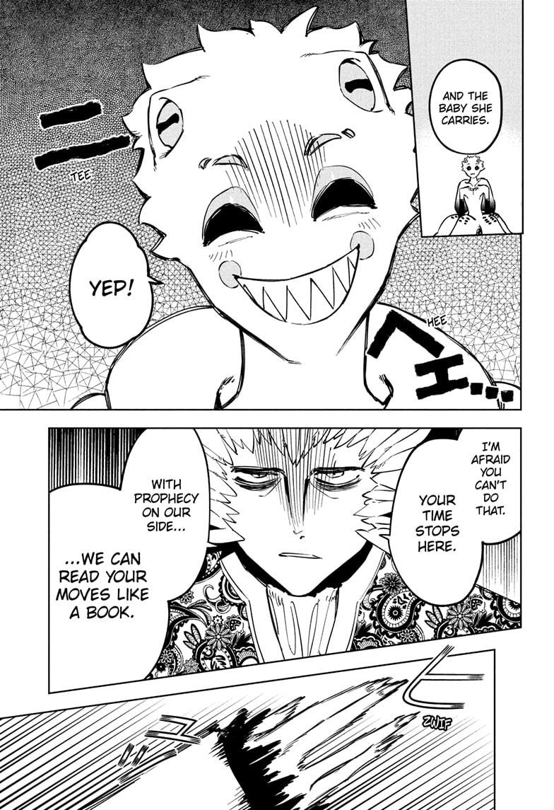 Ichi the Witch Chap 59 - Next Chap 60