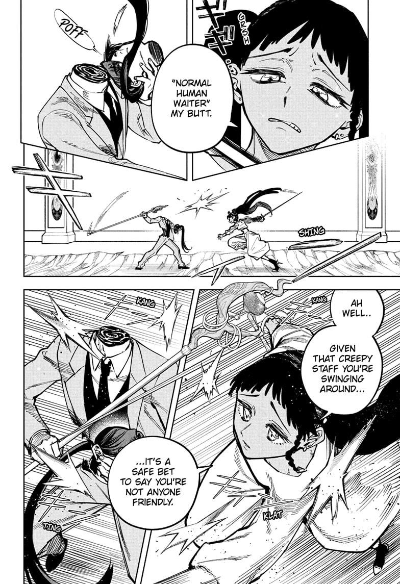 Ichi the Witch Chap 50 - Next Chap 51