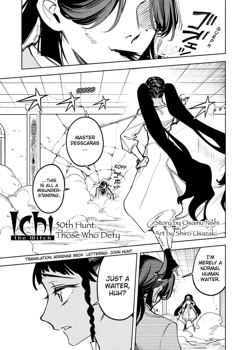 Ichi the Witch Chap 50 - Next Chap 51