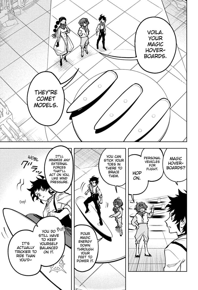 Ichi the Witch Chap 51 - Next Chap 52