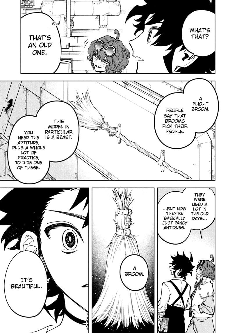 Ichi the Witch Chap 51 - Next Chap 52