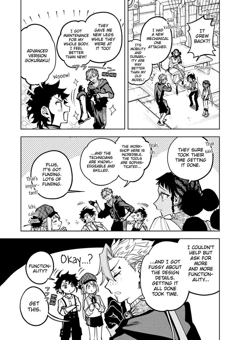Ichi the Witch Chap 51 - Next Chap 52