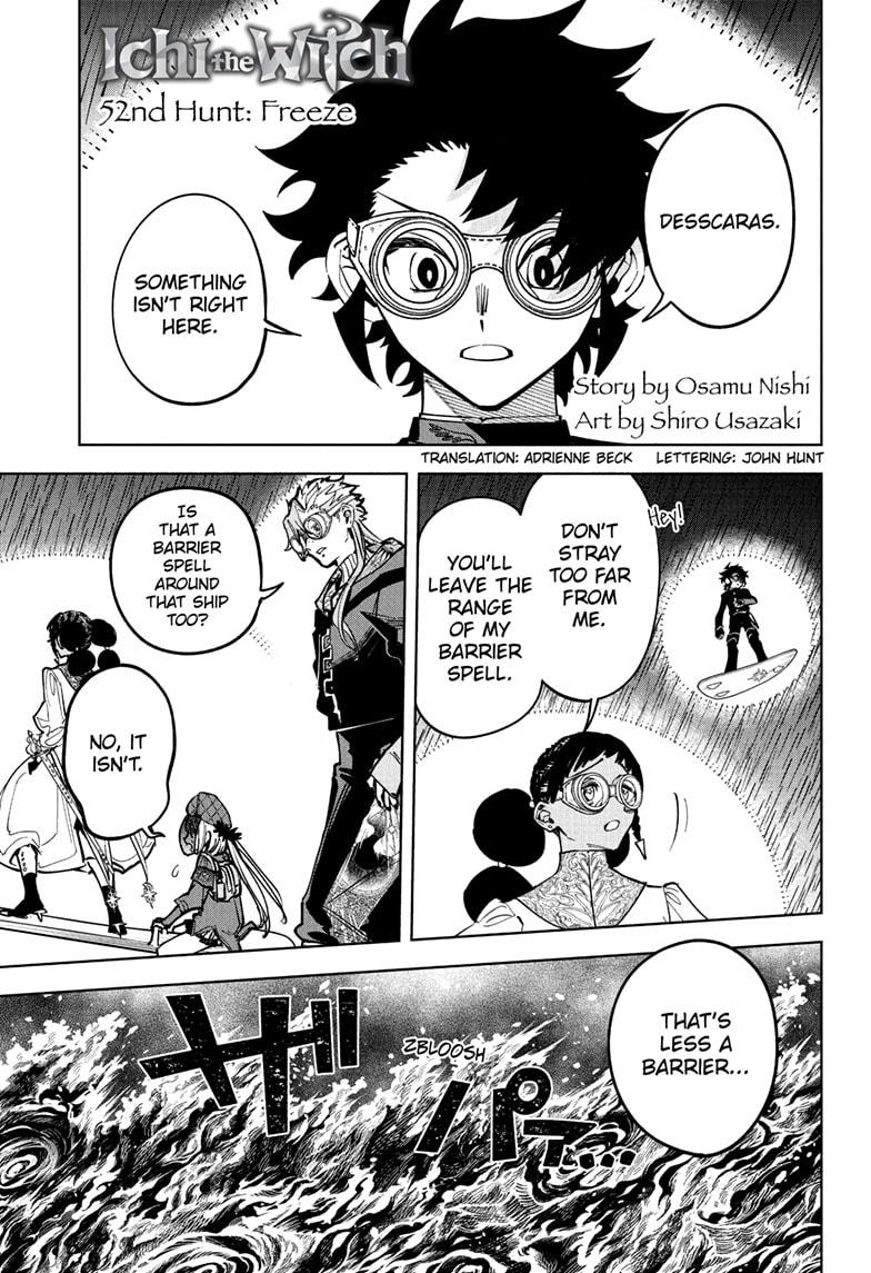 Ichi the Witch Chap 52 - Next Chap 53