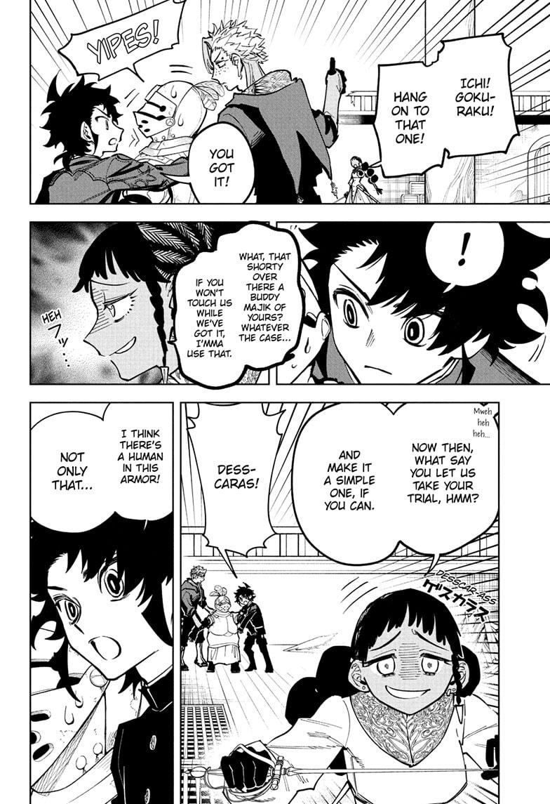 Ichi the Witch Chap 52 - Next Chap 53