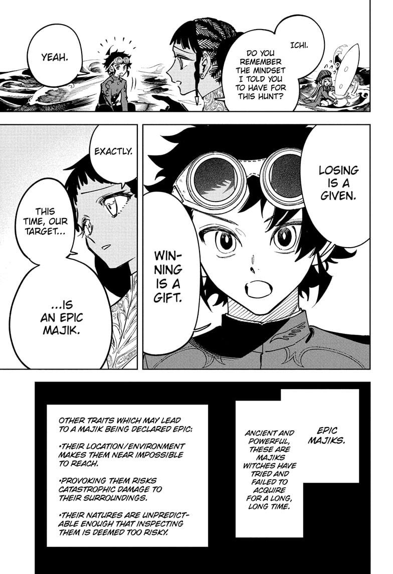 Ichi the Witch Chap 52 - Next Chap 53