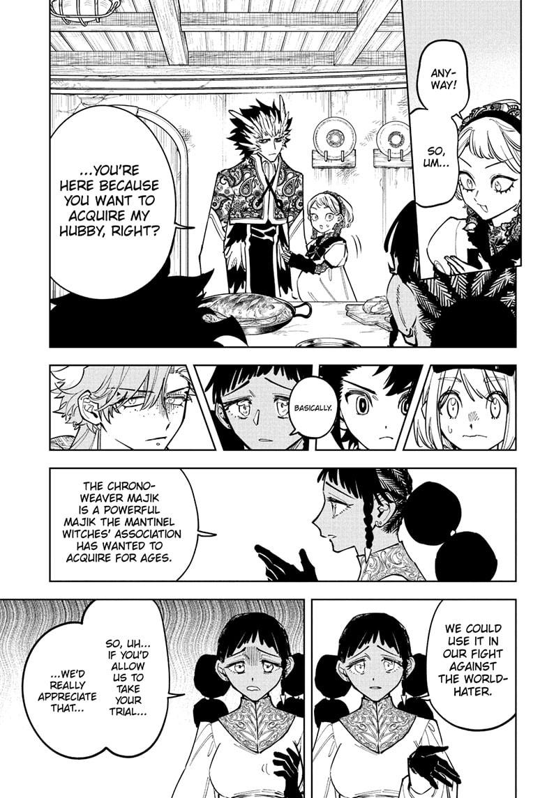 Ichi the Witch Chap 53 - Next Chap 54