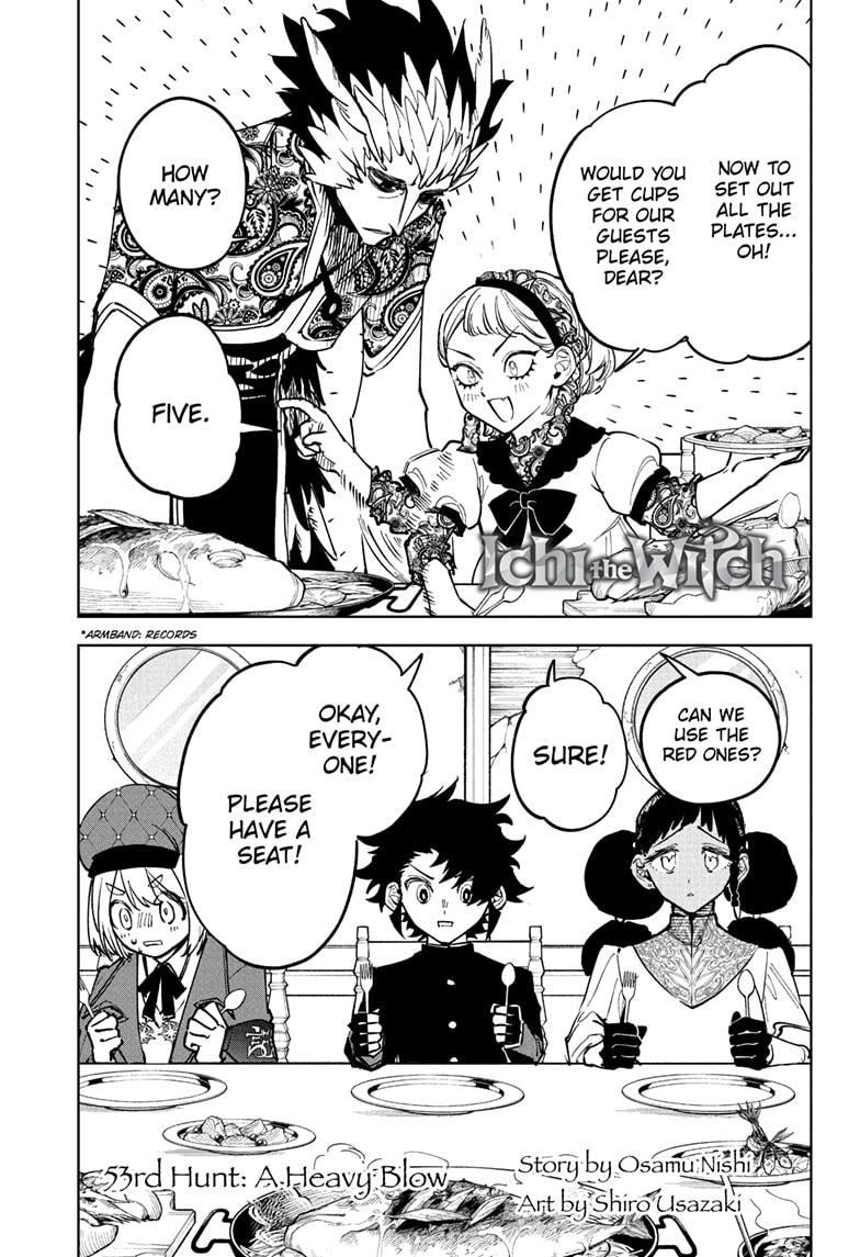 Ichi the Witch Chap 53 - Next Chap 54