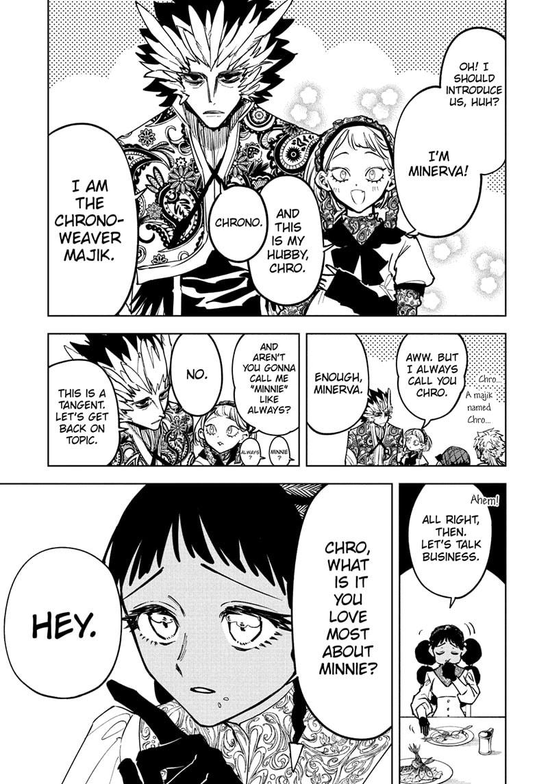 Ichi the Witch Chap 53 - Next Chap 54