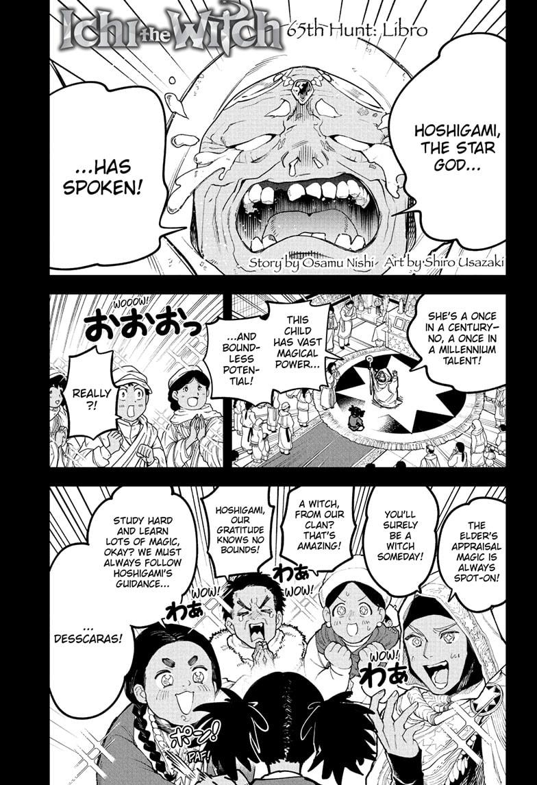 Ichi the Witch Chap 65 - Next Chap 66