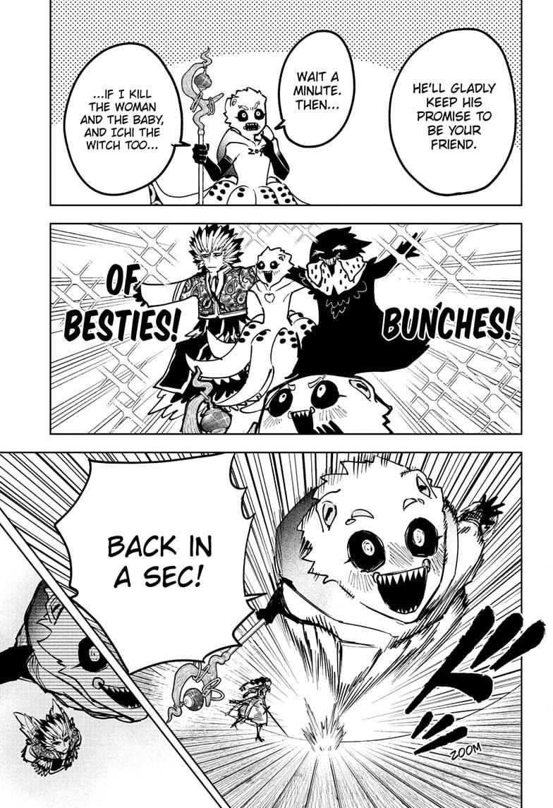 Ichi the Witch Chap 61 - Next Chap 62