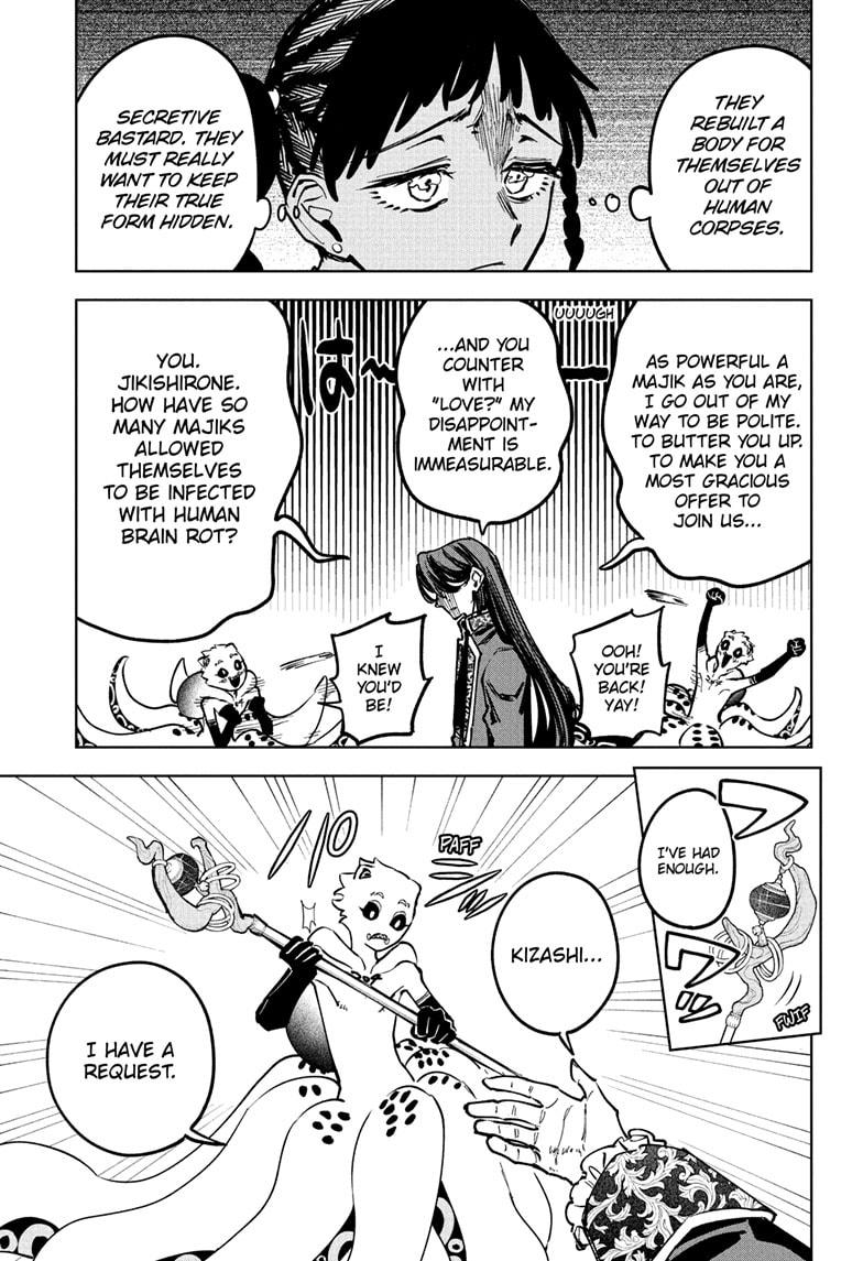 Ichi the Witch Chap 61 - Next Chap 62