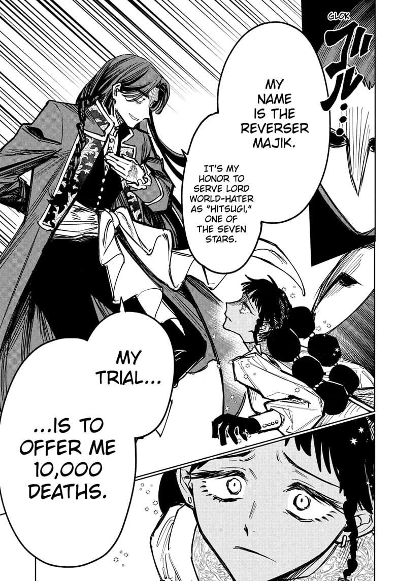 Ichi the Witch Chap 61 - Next Chap 62