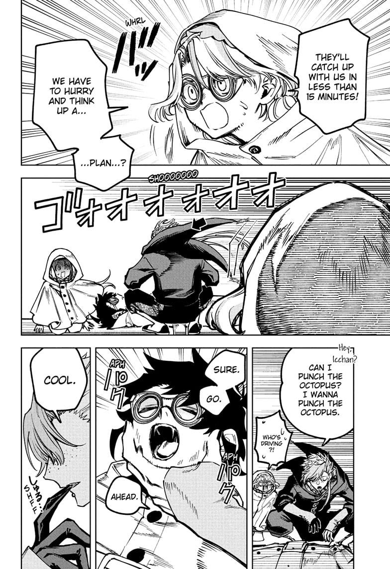 Ichi the Witch Chap 62 - Next Chap 63