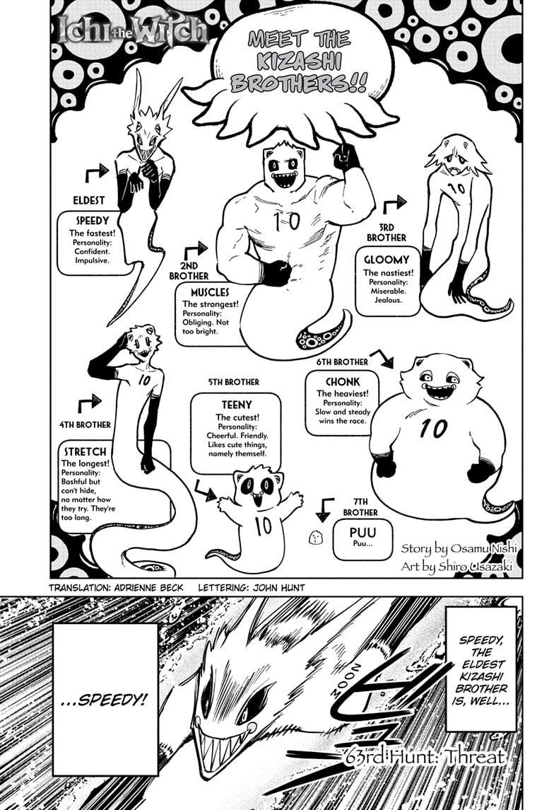 Ichi the Witch Chap 63 - Next Chap 64