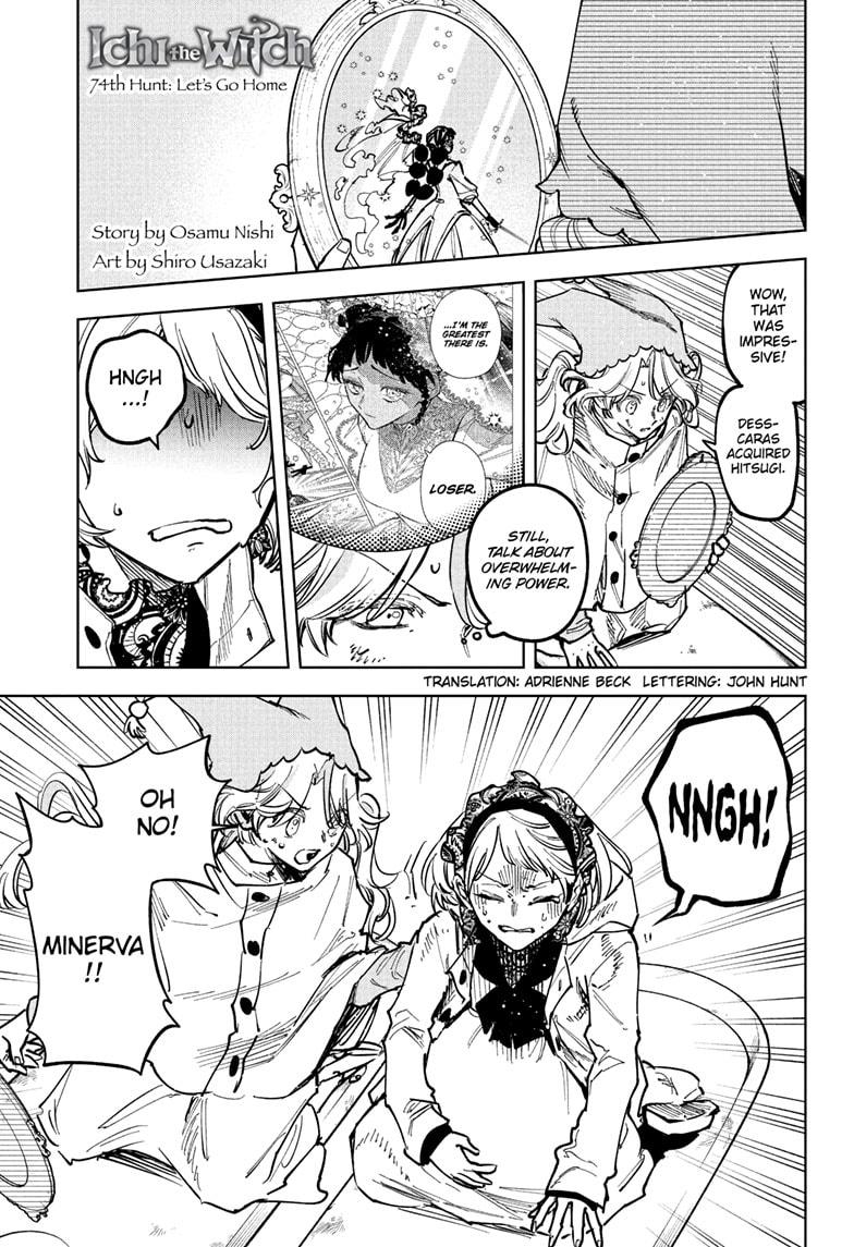 Ichi the Witch Chap 74 - Next Chap 75