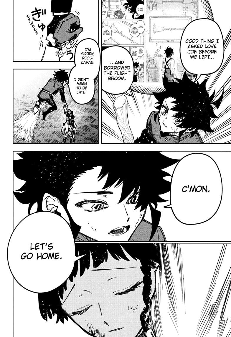 Ichi the Witch Chap 74 - Next Chap 75