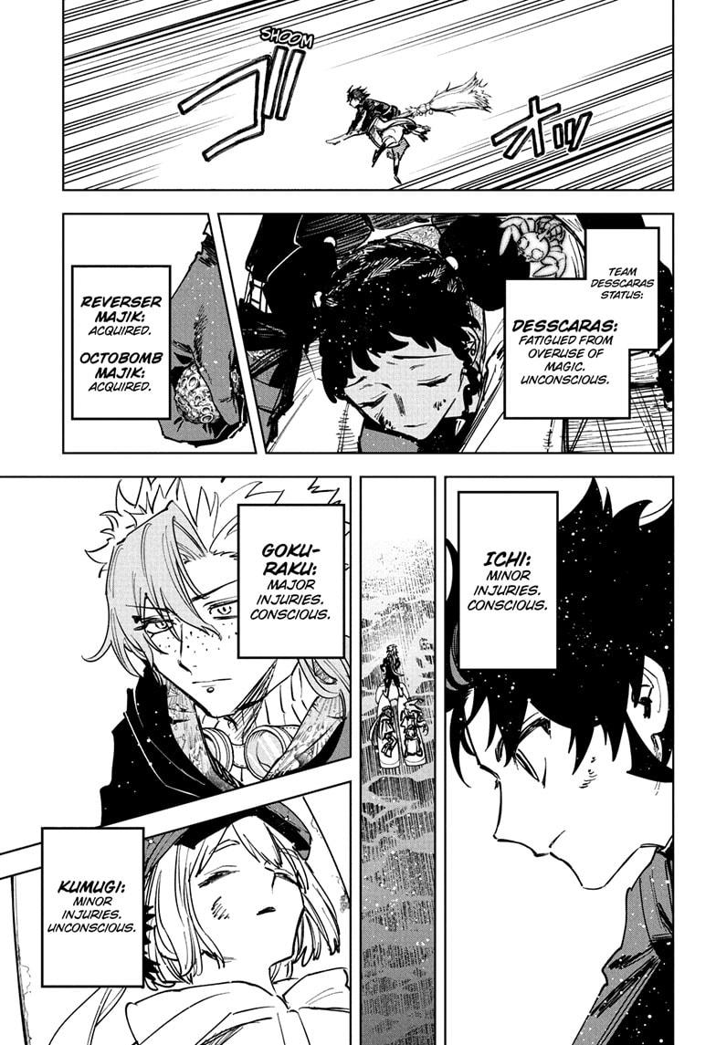 Ichi the Witch Chap 74 - Next Chap 75