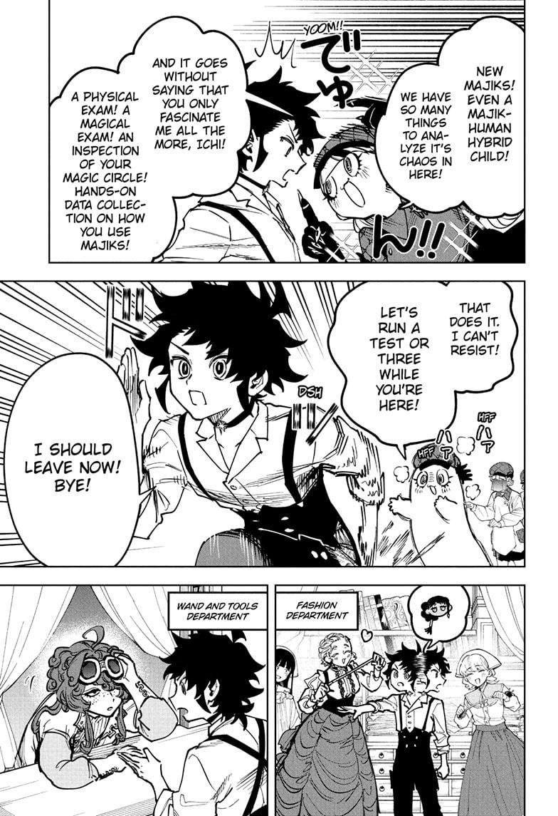 Ichi the Witch Chap 76 - Next Chap 77