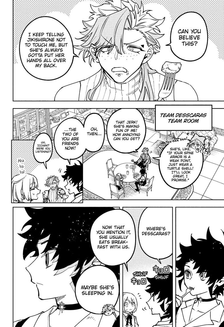 Ichi the Witch Chap 76 - Next Chap 77