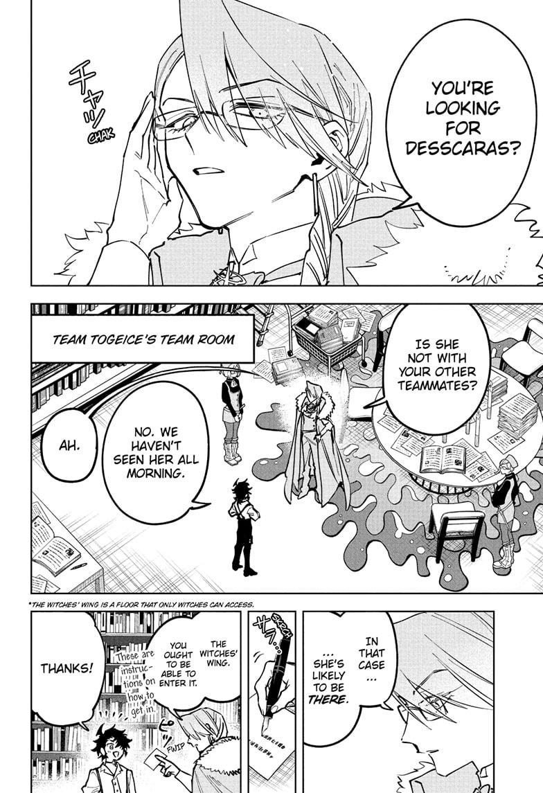 Ichi the Witch Chap 76 - Next Chap 77