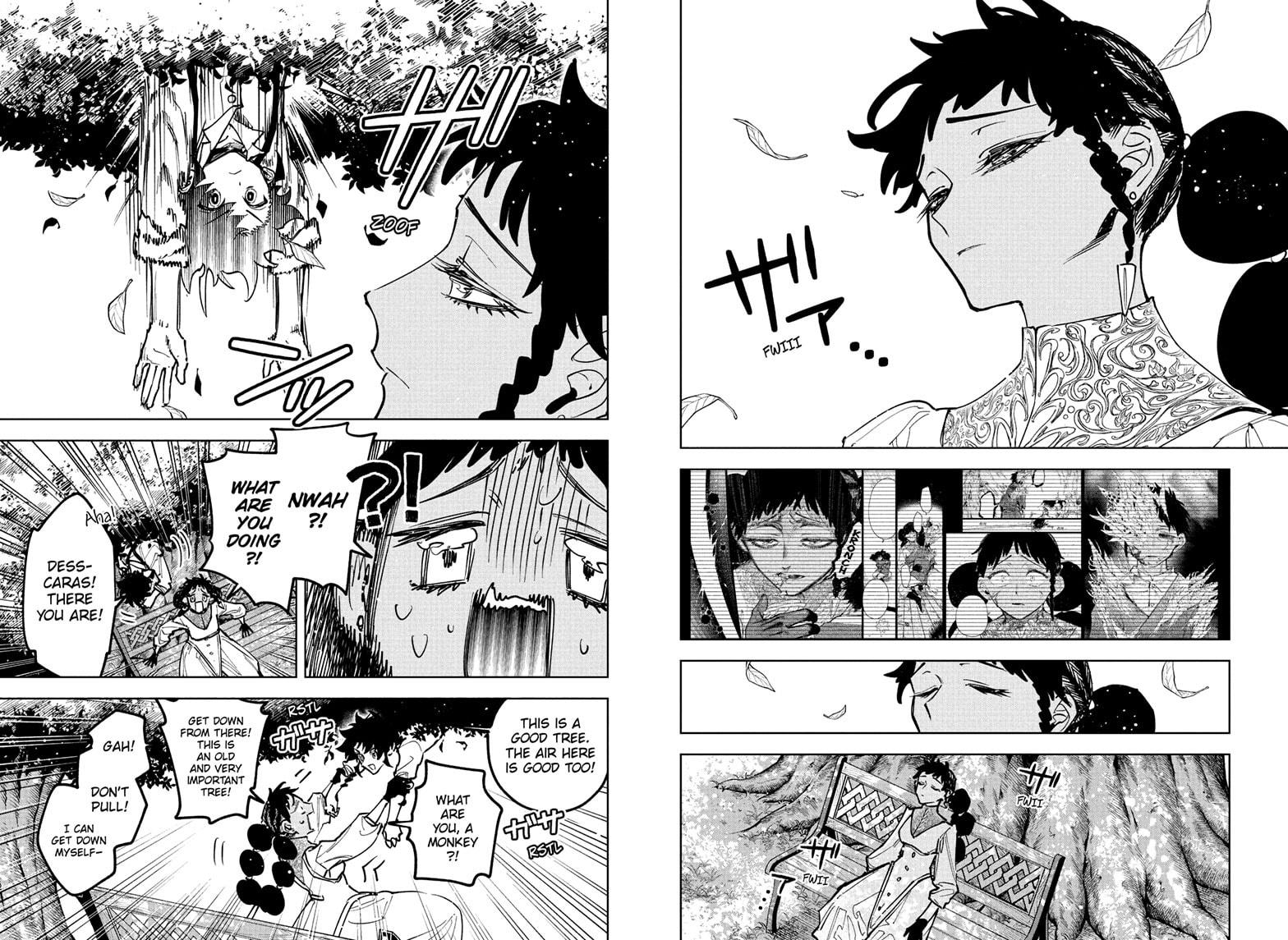 Ichi the Witch Chap 76 - Next Chap 77