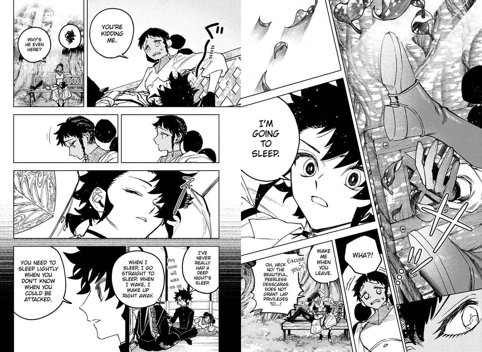 Ichi the Witch Chap 76 - Next Chap 77