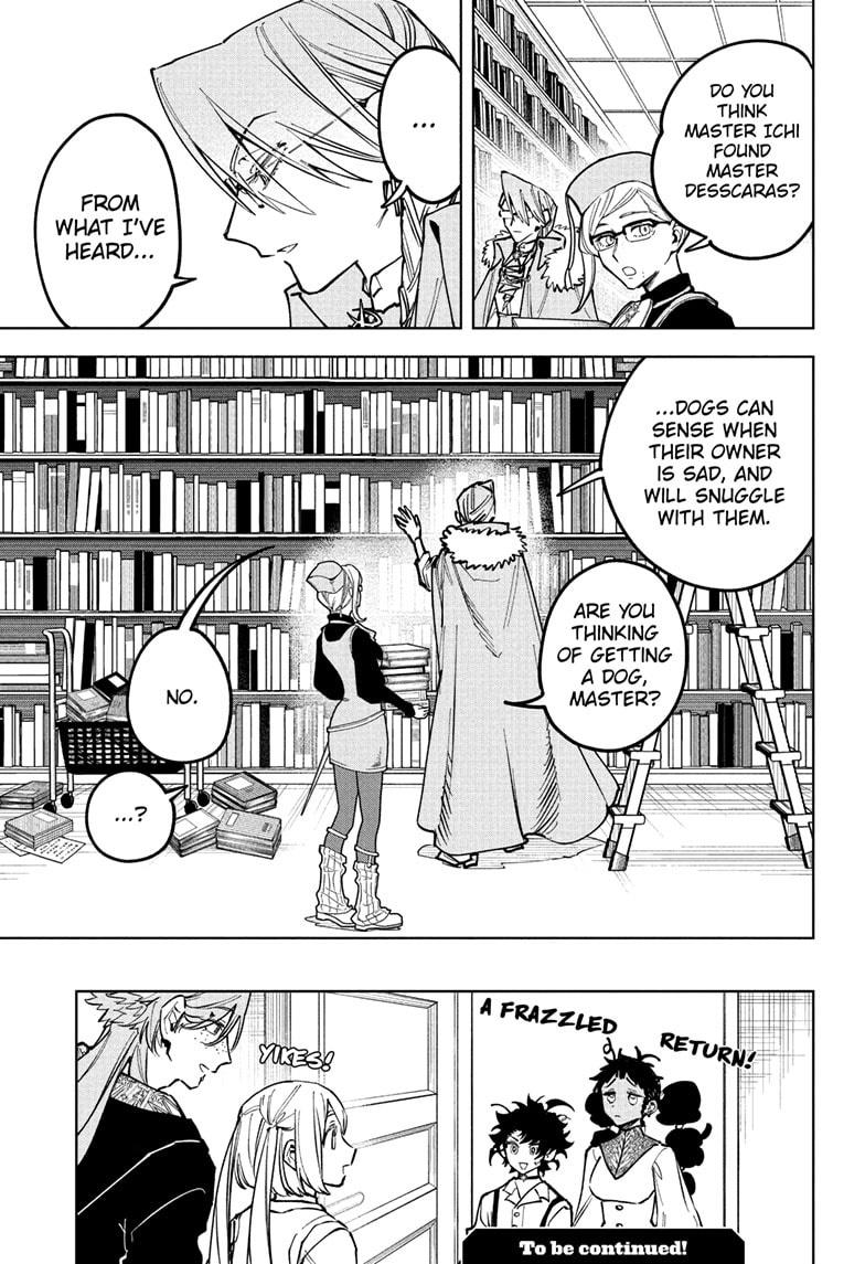 Ichi the Witch Chap 76 - Next Chap 77