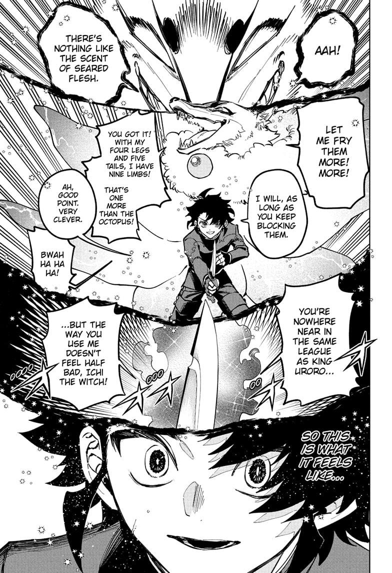 Ichi the Witch Chap 70 - Next Chap 71