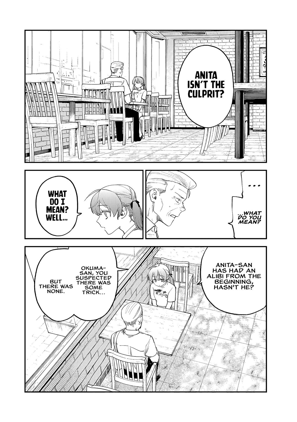 Spica of Sin and Punishment Chap 7 - Next Chap 8