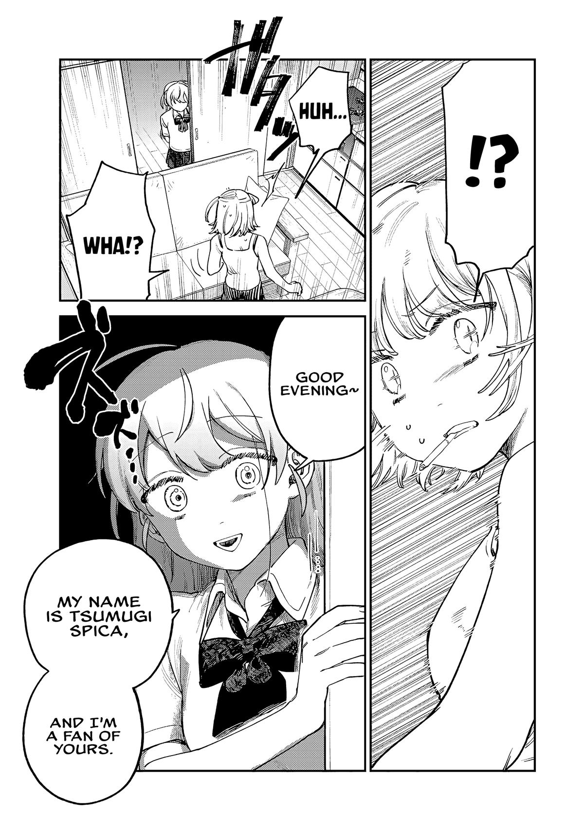 Spica of Sin and Punishment Chap 7 - Next Chap 8