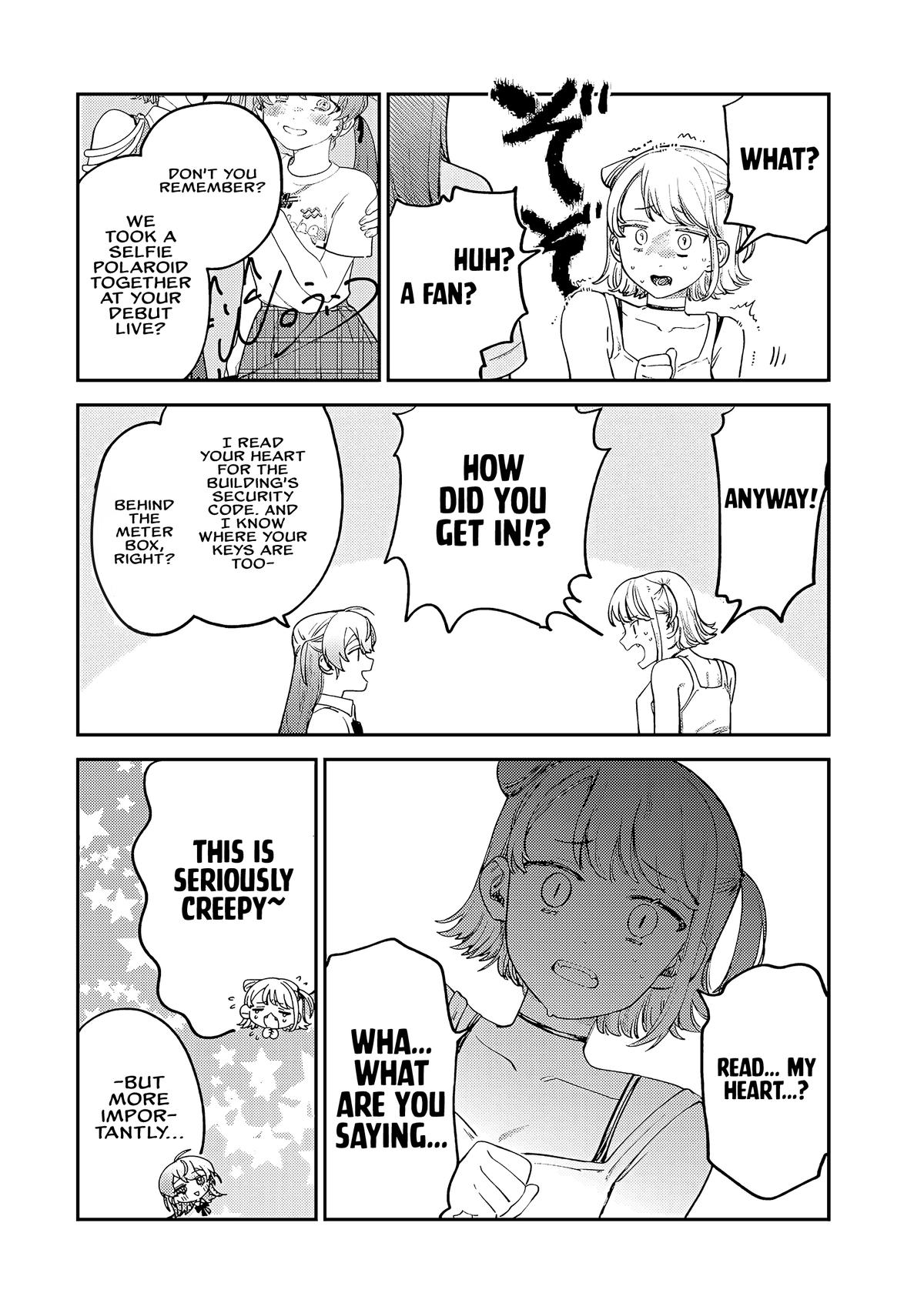 Spica of Sin and Punishment Chap 7 - Next Chap 8