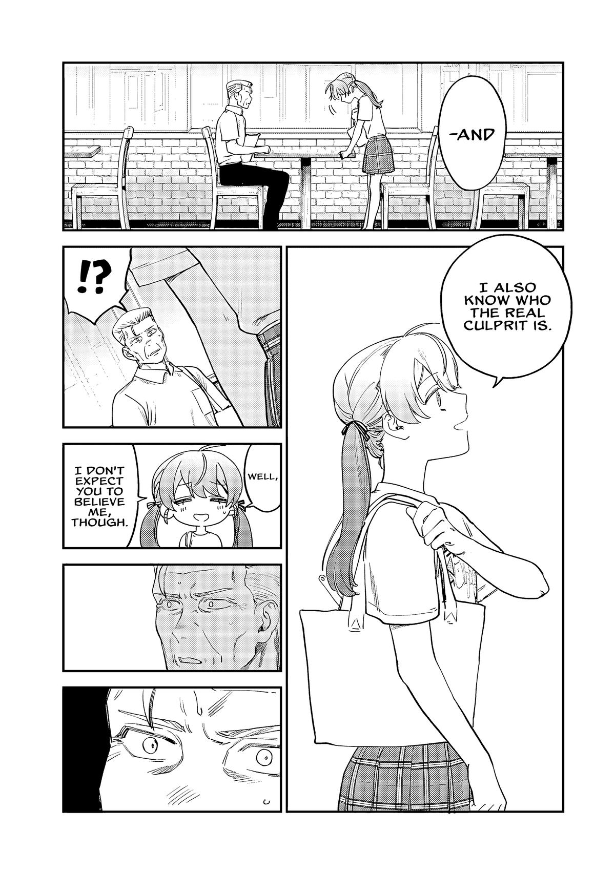 Spica of Sin and Punishment Chap 7 - Next Chap 8