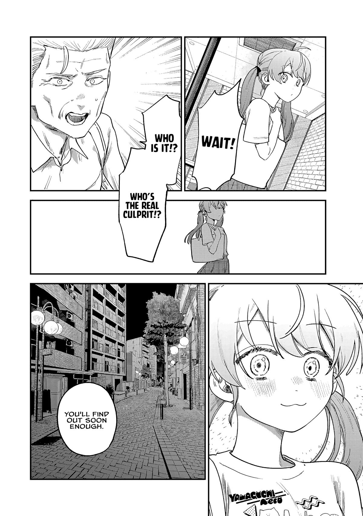 Spica of Sin and Punishment Chap 7 - Next Chap 8