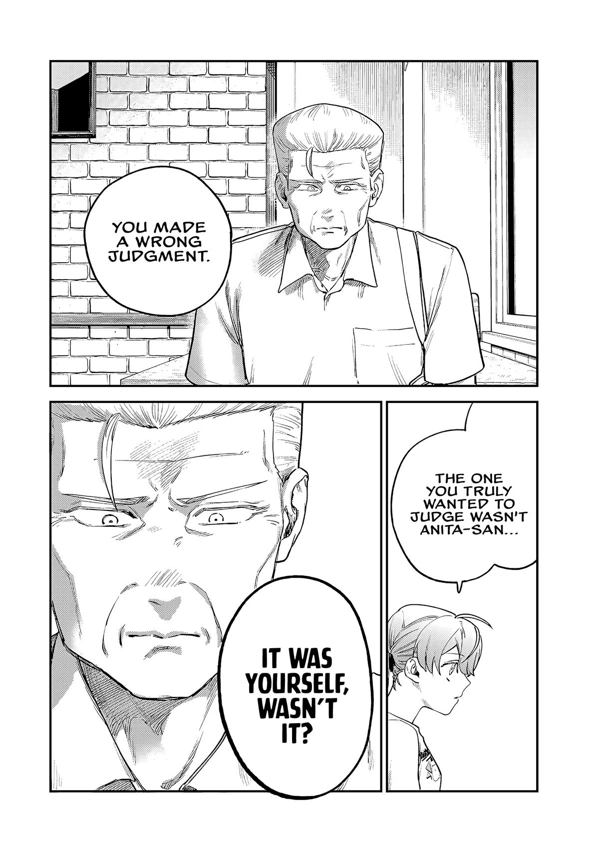 Spica of Sin and Punishment Chap 7 - Next Chap 8