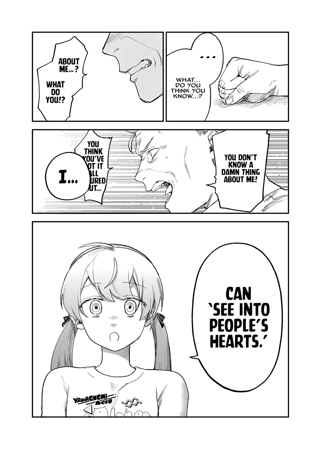 Spica of Sin and Punishment Chap 7 - Next Chap 8