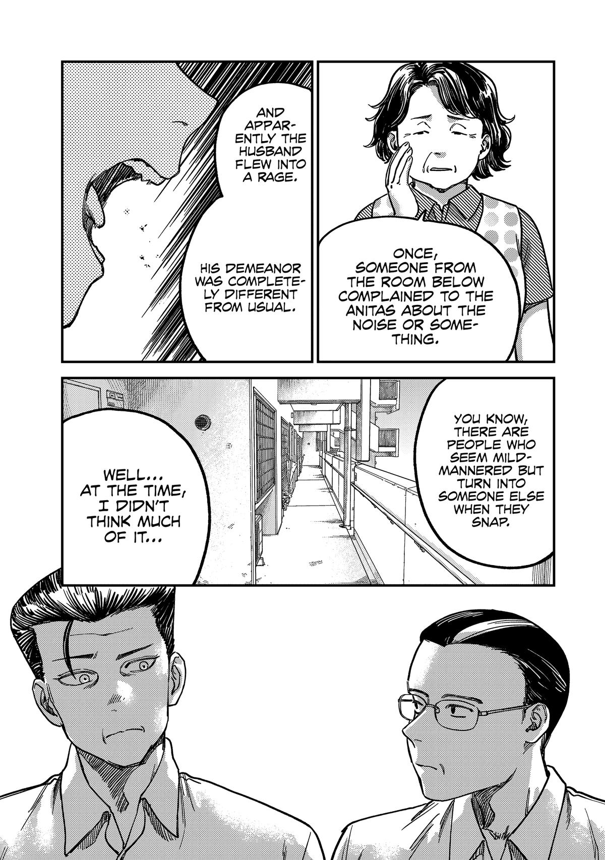 Spica of Sin and Punishment Chap 4 - Next Chap 5