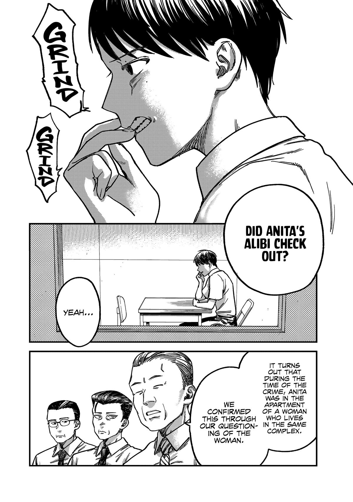Spica of Sin and Punishment Chap 4 - Next Chap 5