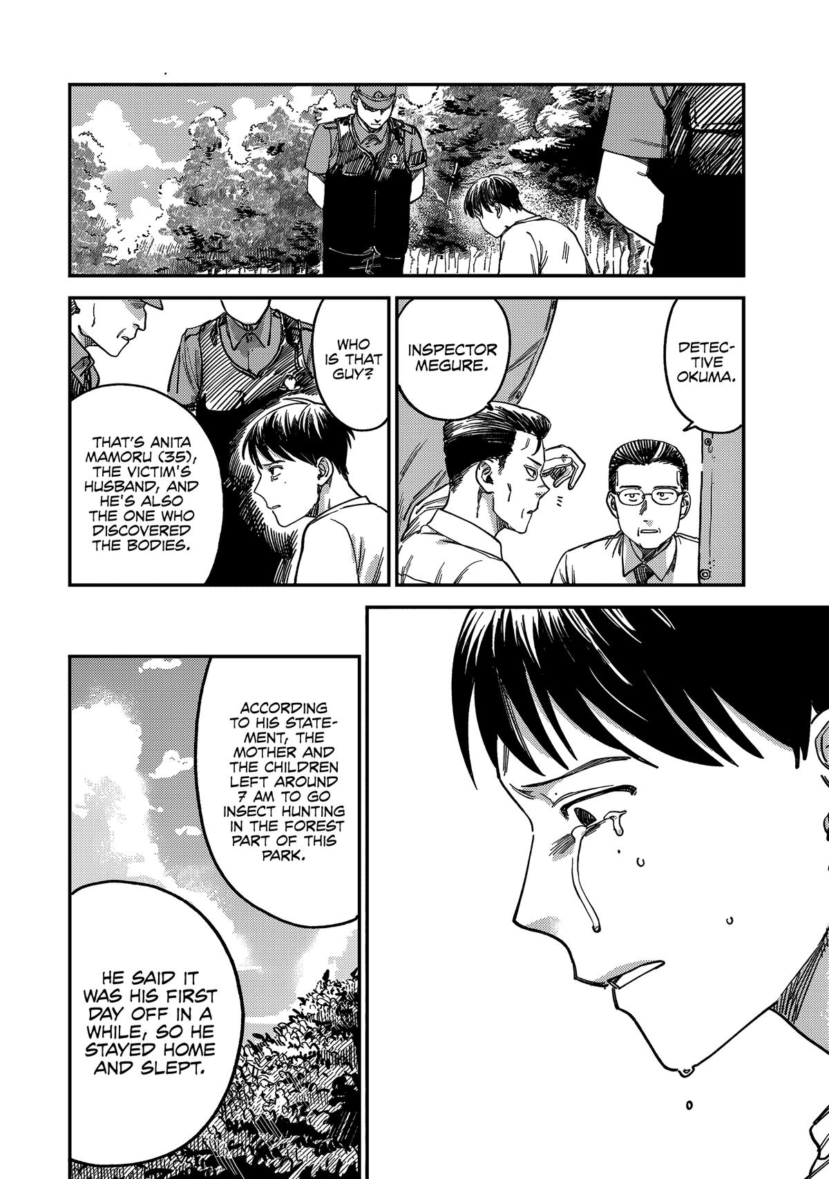 Spica of Sin and Punishment Chap 4 - Next Chap 5